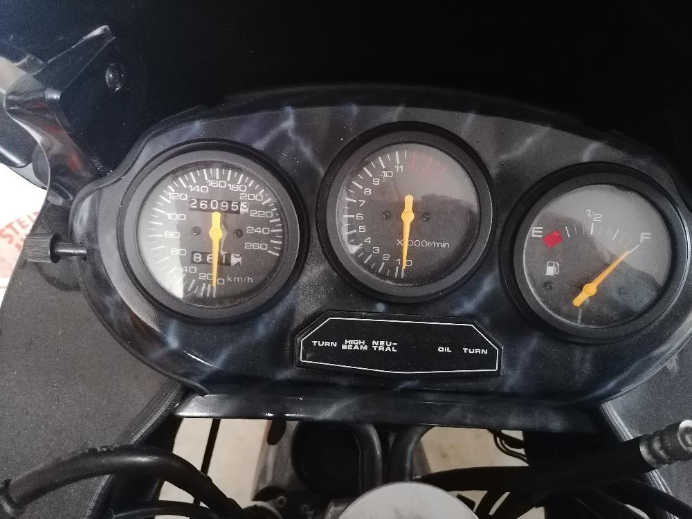 Motorrad verkaufen Suzuki GSX 600 f Ankauf